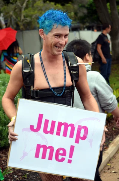 Mardi Gras Sfilata LGBT a Sydney — Foto Stock