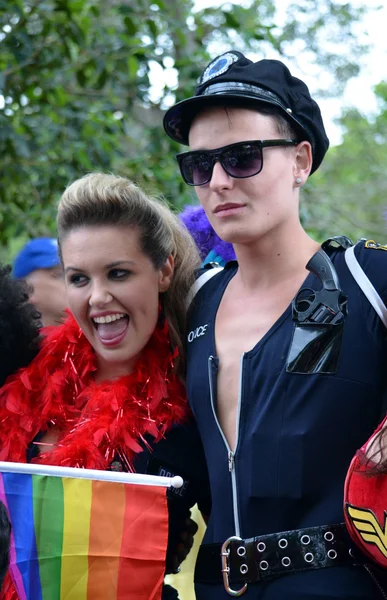 Mardi Gras Sfilata LGBT a Sydney — Foto Stock