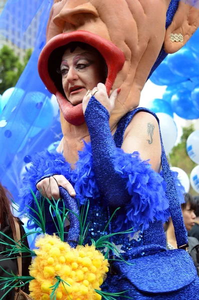 Mardi Gras Desfile LGBT en Sydney — Foto de Stock