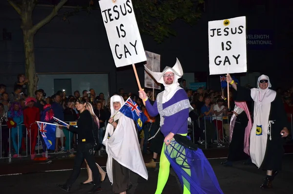 Mardi Gras Sfilata LGBT a Sydney — Foto Stock