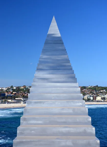 Sculpture by the Sea in Bondi — Stock Photo, Image