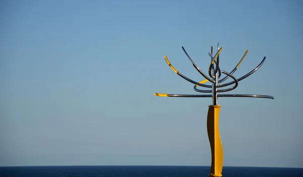 Escultura junto ao mar em Bondi — Fotografia de Stock