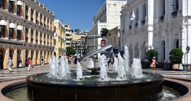 Küre çeşme Macau ile