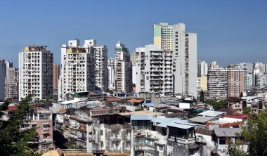 Macau Şehir Manzaralı 