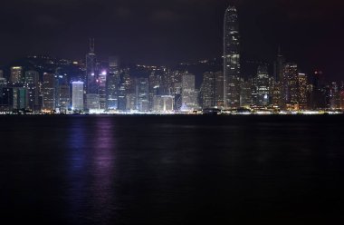 Hong Kong Adası gökdelenler ile