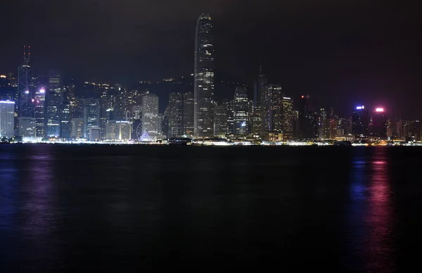 香港岛与摩天大楼 — 图库照片