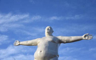 Coogee sahil yürüyüş Bondi heykel