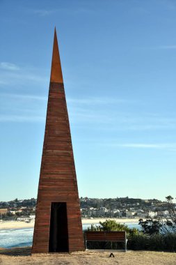 Coogee sahil yürüyüş Bondi heykel