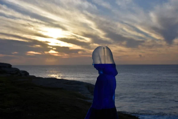 Sydney Australia Nov 2018 Penelope Forlano Counterpoints Sculpture Sea Bondi — Stock Photo, Image