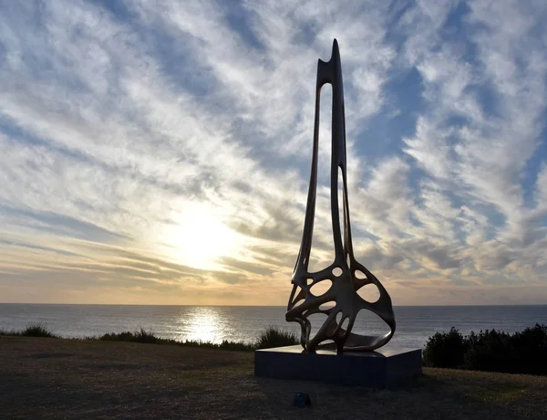 Sydney Australien Nov 2018 Penelope Forlano Motsatser Skulptur Havet Längs — Stockfoto