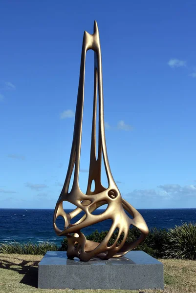 Coogee sahil yürüyüş Bondi heykel