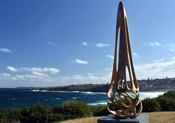 Coogee sahil yürüyüş Bondi heykel