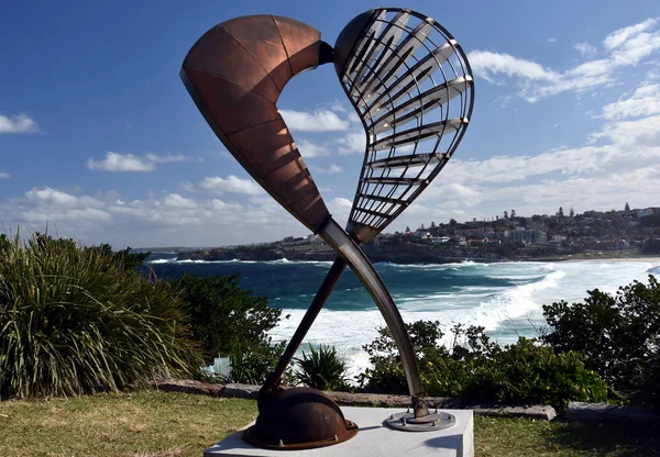 Coogee sahil yürüyüş Bondi heykel 