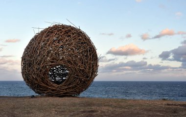 Coogee sahil yürüyüş Bondi heykel