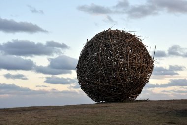 Coogee sahil yürüyüş Bondi heykel