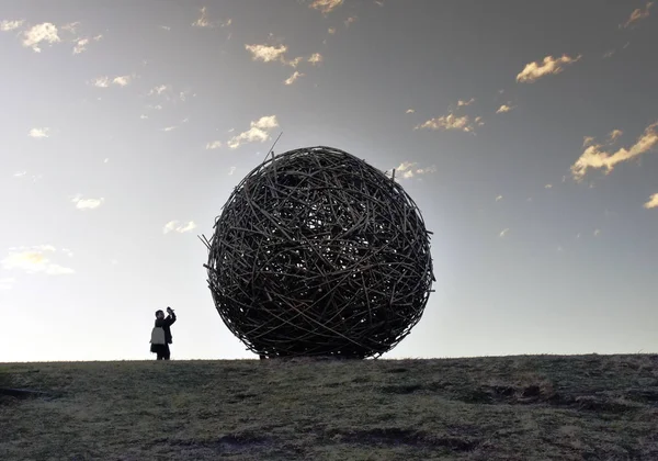 Coogee sahil yürüyüş Bondi heykel