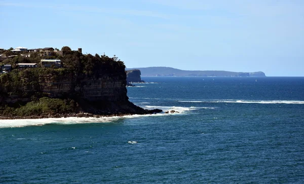 Sydney Australia Novembre 2016 Vista Pittoresca Dell Oceano Della Roccia — Foto Stock