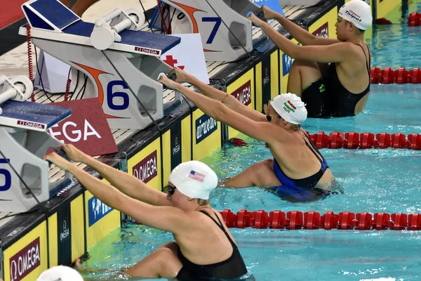 Copa Mundial de Natación FINA — Foto de Stock