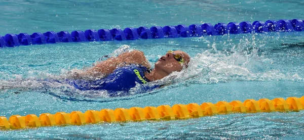 FINA чемпіонаті світу плавання — стокове фото