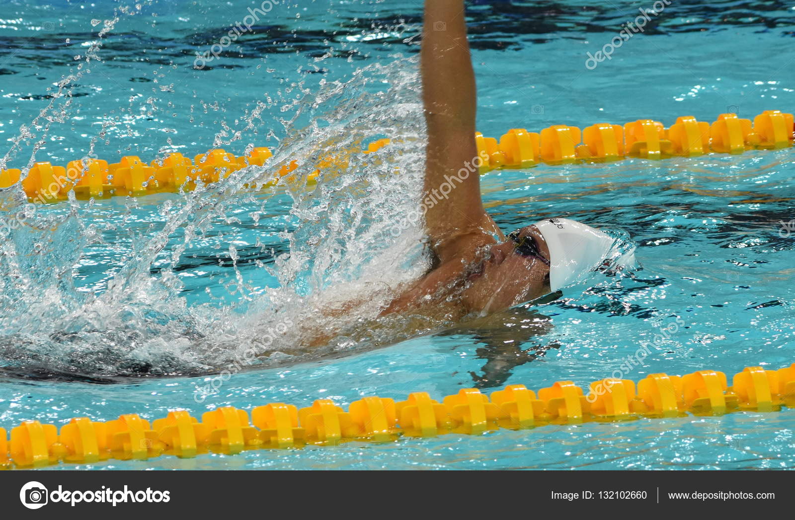 FINA Swimming World Cup Stock Editorial Photo © katacarix 132102660
