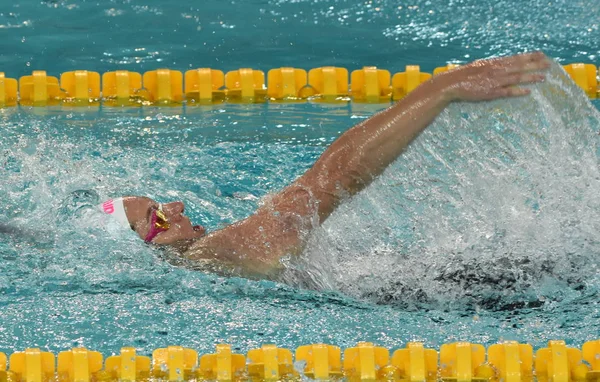 Världscupen i simning — Stockfoto