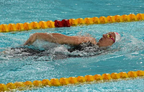FINA чемпіонаті світу плавання — стокове фото