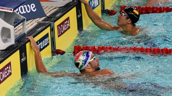 Copa Mundial de Natación FINA — Foto de Stock