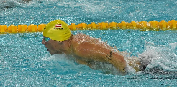 Mistrovství světa plavání Fina — Stock fotografie
