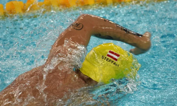 Чемпионат мира по плаванию — стоковое фото