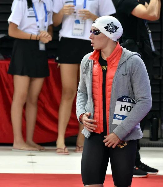 Copa Mundial de Natación FINA — Foto de Stock