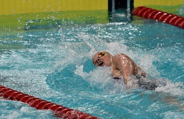 Κολύμπι Fina World Cup — Φωτογραφία Αρχείου