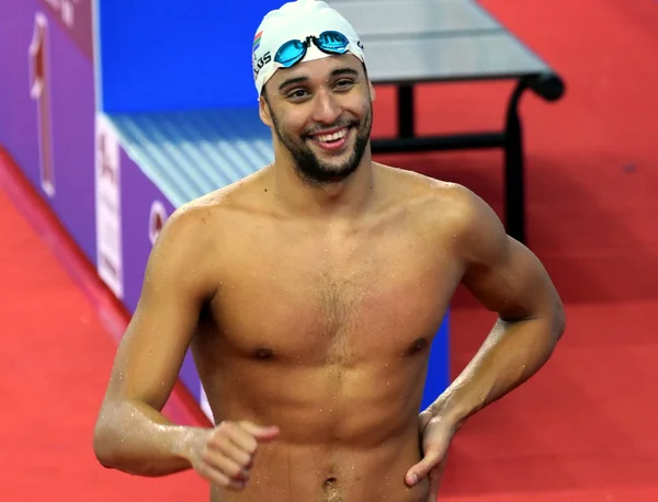 Copa Mundial de Natación FINA — Foto de Stock