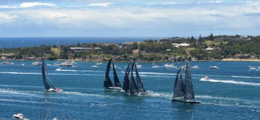 Sydney'e hobart yat yarışı