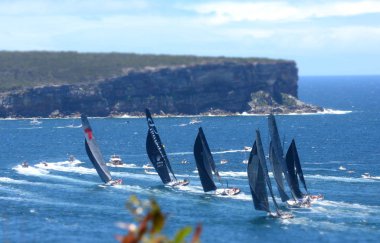 Sydney'e hobart yat yarışı