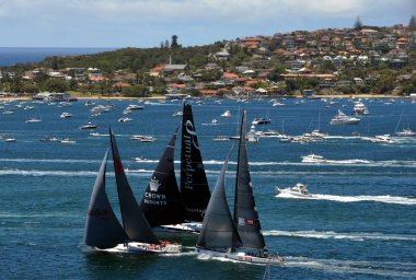 Sydney'e hobart yat yarışı