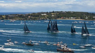 Sydney'e hobart yat yarışı