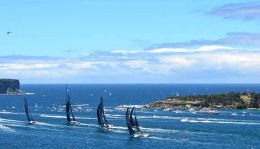 Sydney'e hobart yat yarışı