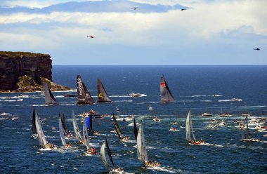 Sydney'e hobart yat yarışı 