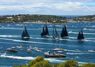 Sydney'e hobart yat yarışı