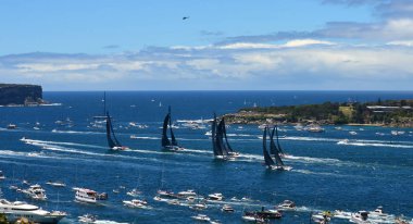 Sydney'e hobart yat yarışı