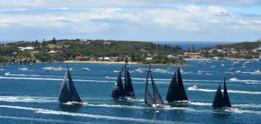 Sydney'e hobart yat yarışı