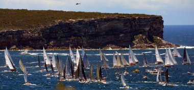 Sydney'e hobart yat yarışı 