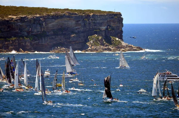 Sydney a Hobart Yacht Race — Foto de Stock