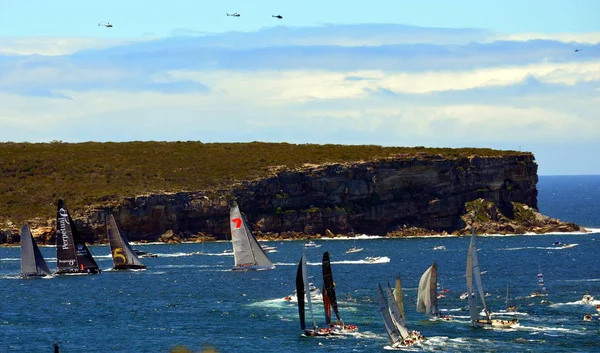 Sydney a Hobart Yacht Race — Foto de Stock