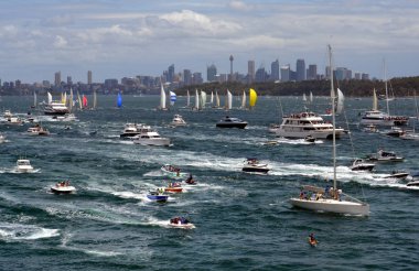Sydney'e hobart yat yarışı