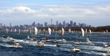 Sydney'e hobart yat yarışı