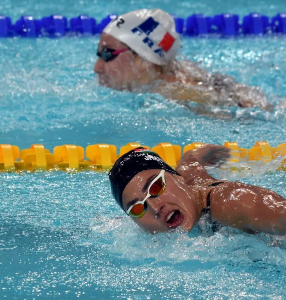 Copa do Mundo de Natação FINA — Fotografia de Stock