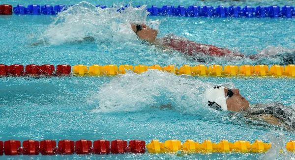 FINA чемпіонаті світу плавання — стокове фото