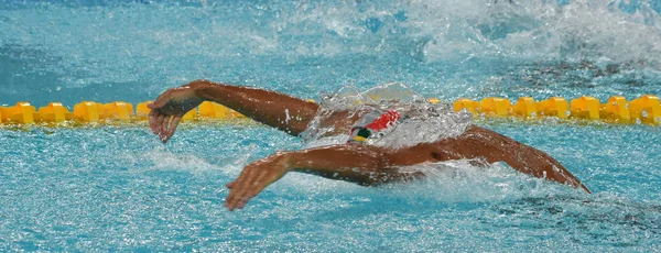 Hong Kong China Okt 2016 Olympisch Wereld Kampioen Zwemmer Clos — Stockfoto