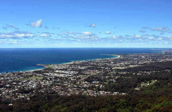 Bulli strand in Australië — Stockfoto